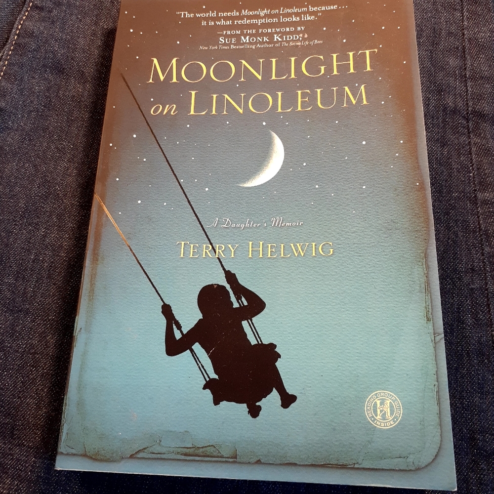 5 for $25- Moonlight on Linoleum by Terry Helwig